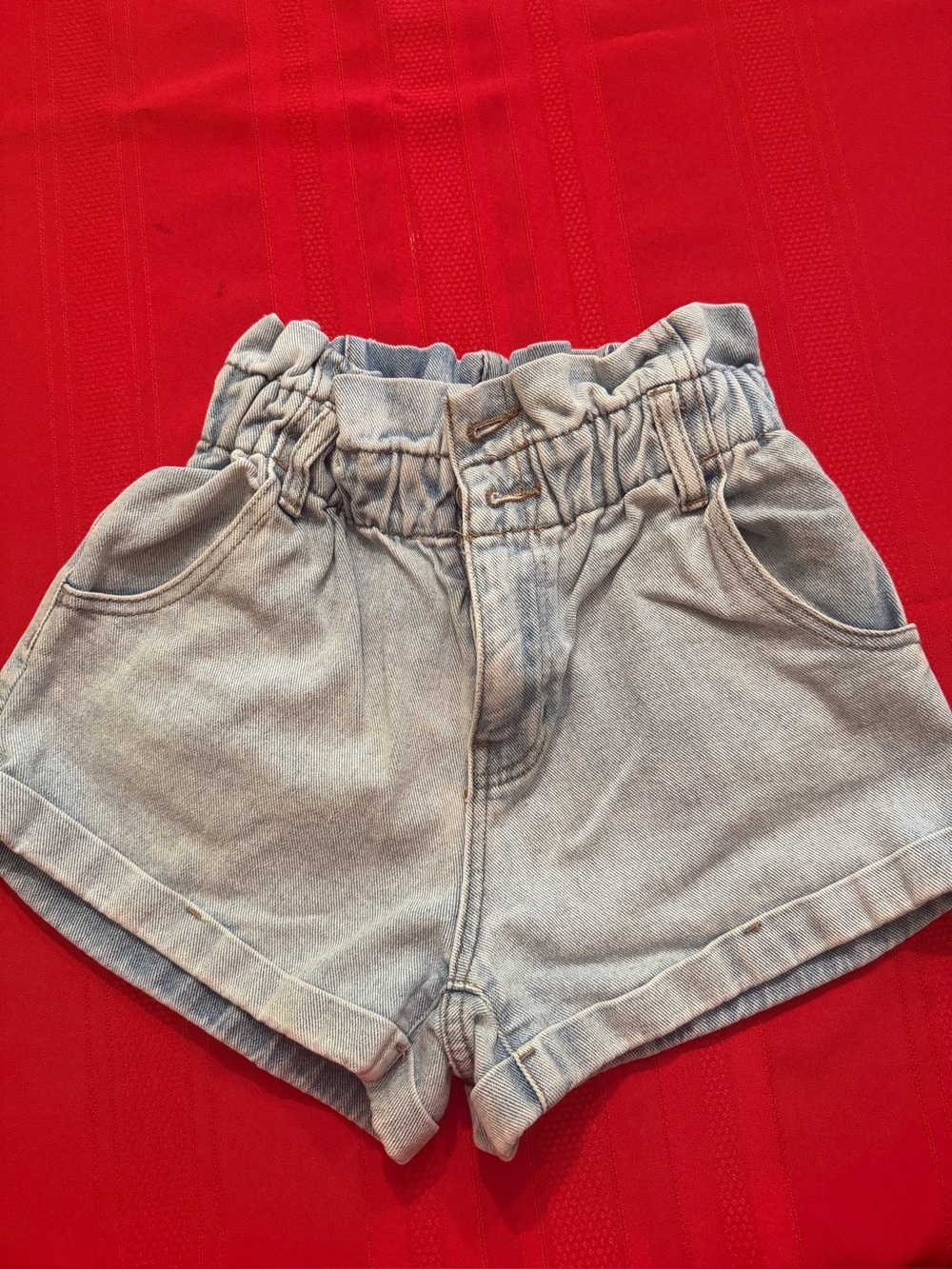 PacSun Mom Jean Shorts